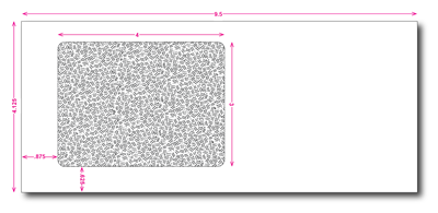 "Protect Your Check" Envelope